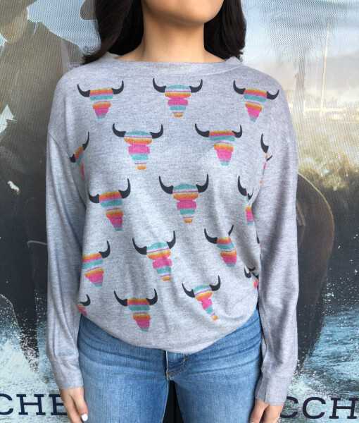 bull shirt sweatshirt