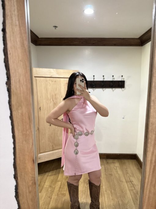 prom dresses pink Off Shoulder Pink Lace Prom Dresses, Short Pink Lace Homecoming Formal Graduation Dresses, US 10 / Custom Color / With Rush+$19.99 main image 1