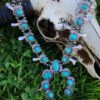 turquoise squash blossom necklace