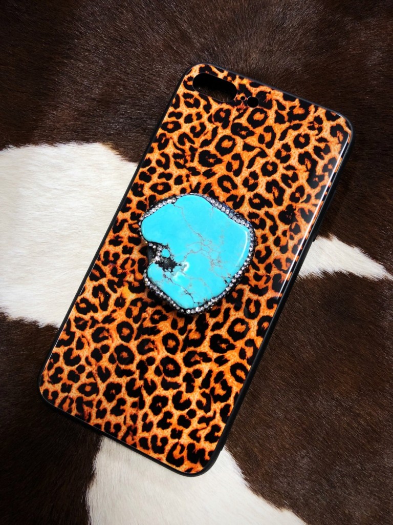 Leopard Print Phone Case ( iPhone 7 / 8 Plus ) – Ale Accessories