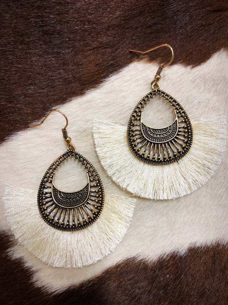 fashion tassel earrings