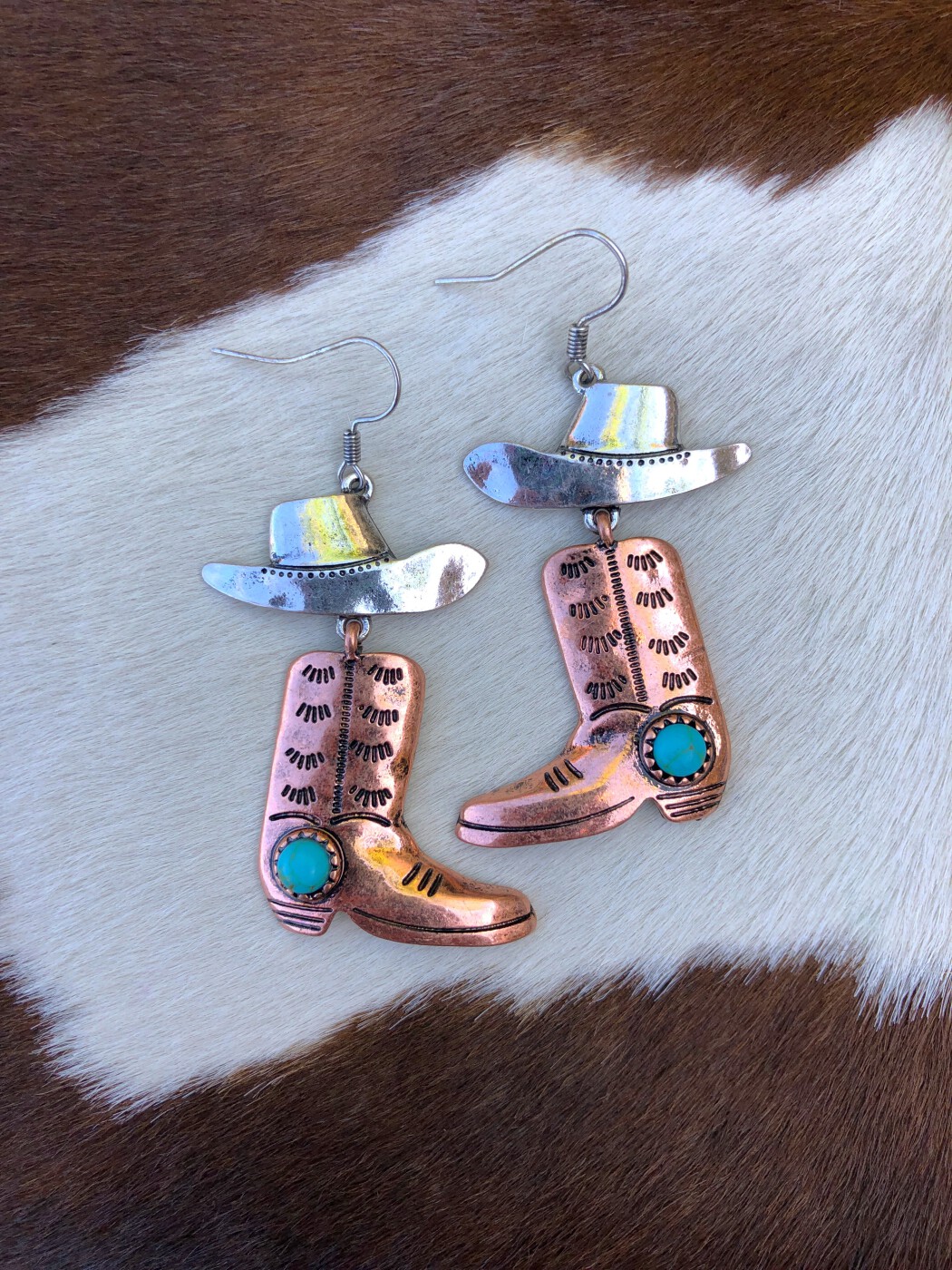 Cowboy Boots Earrings