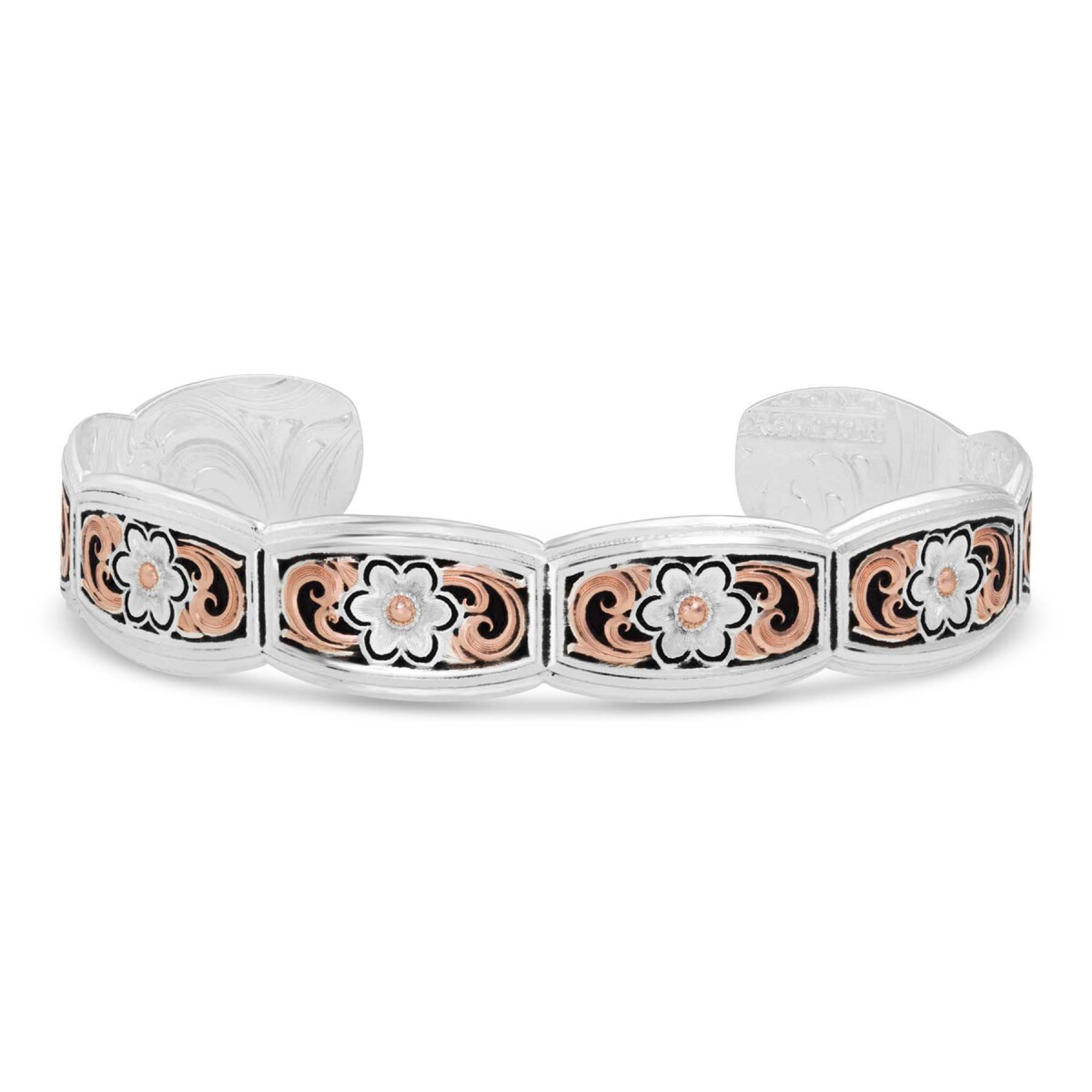 David Yurman Double Cable Classic Cuff Bracelet Sterling Silver 14k Go –  Jewelryauthority