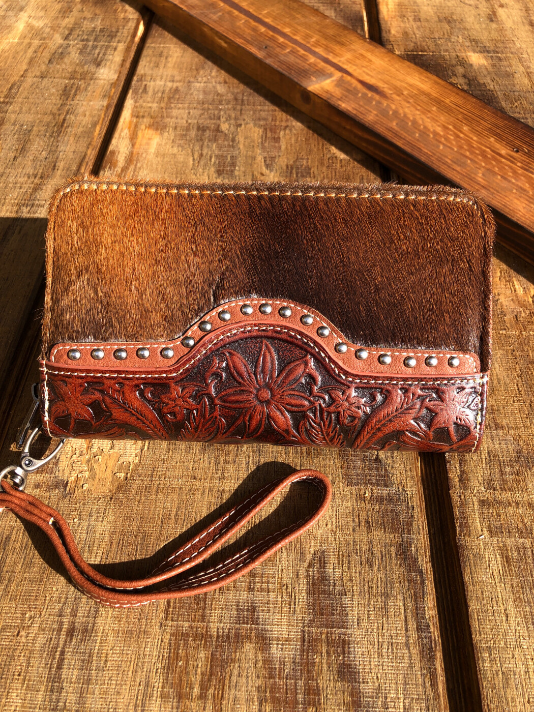 King Ranch Tooled Wallet | IUCN Water