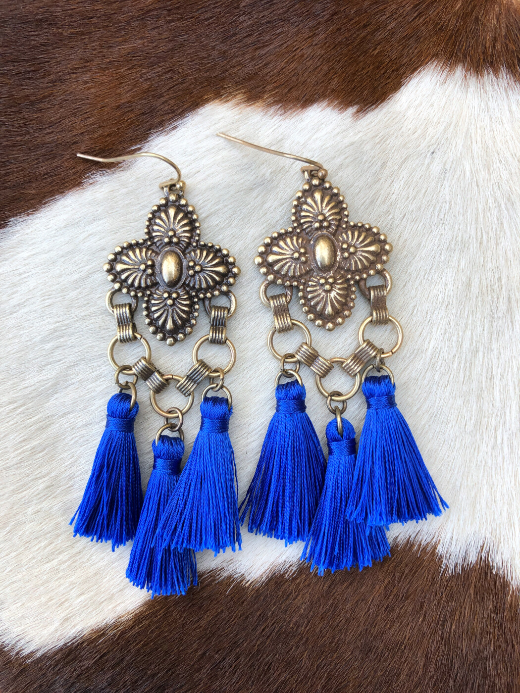 Flower Long Tassel Earrings Korean Fashion Versatile High-end Earrings,  फ्लावर की शेप वाले इयररिंग, फ्लावर शेप्ड इयररिंग - Miss Merylin, Imphal |  ID: 2852677844533