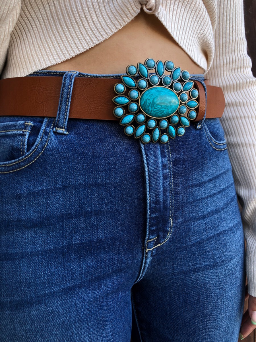 The Turquoise Buckle – Western Vogue Boutique