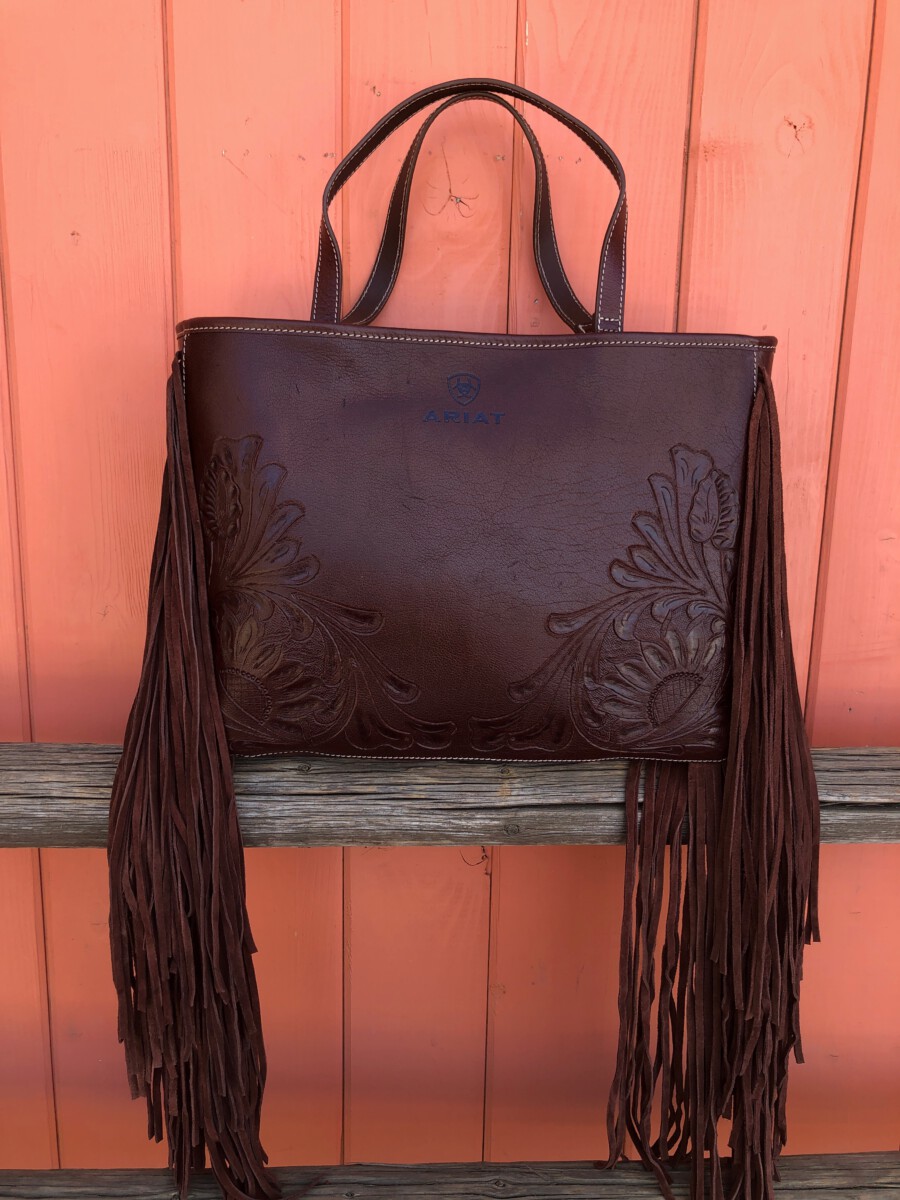Concealed Carry Purse with Fringe