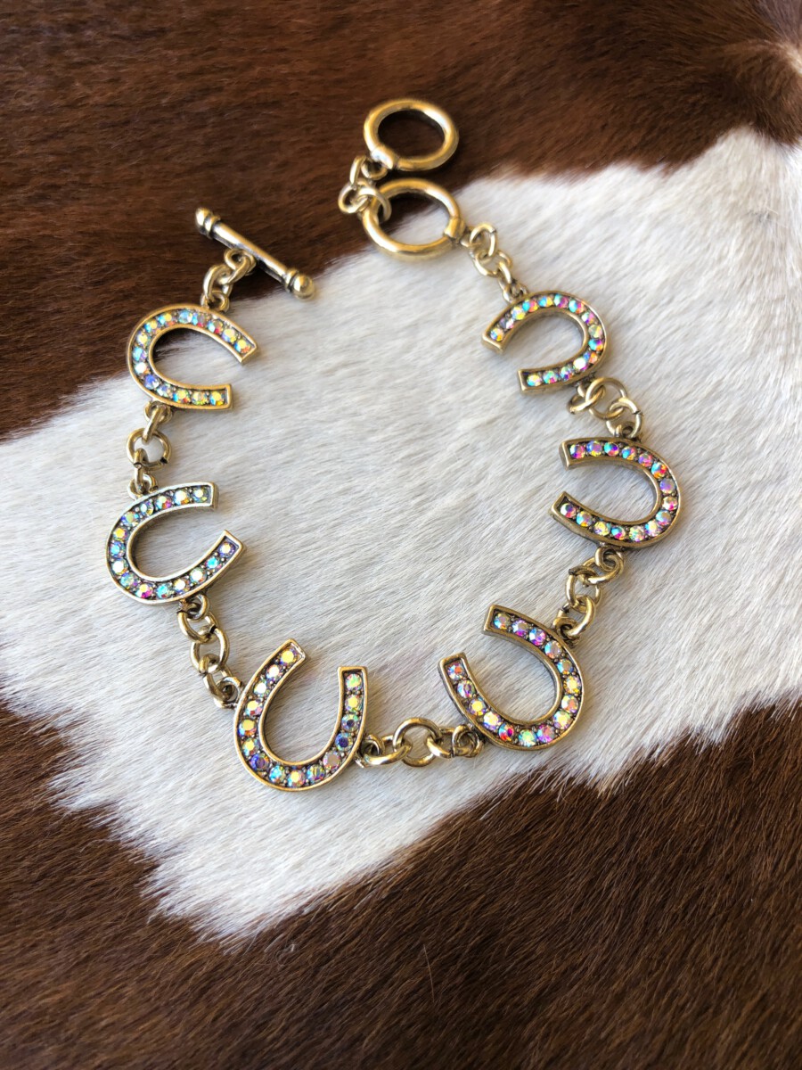 Rosewater Opal Ab Bracelet - Victoria Lynn Jewelry