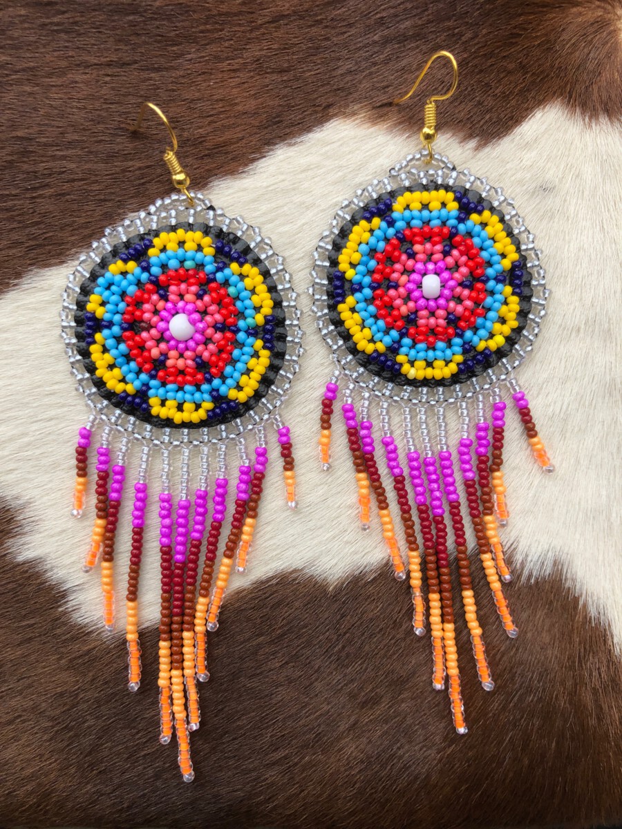 Long Sterling Silver Earrings on Sale | Chrysalis Tribal Jewelry