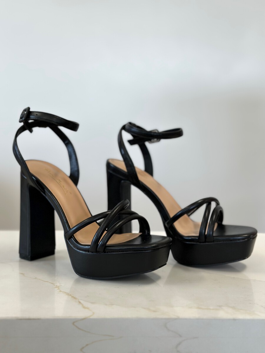 Pair of new black high heels. Stock Photo by ©Denisfilm 172376970