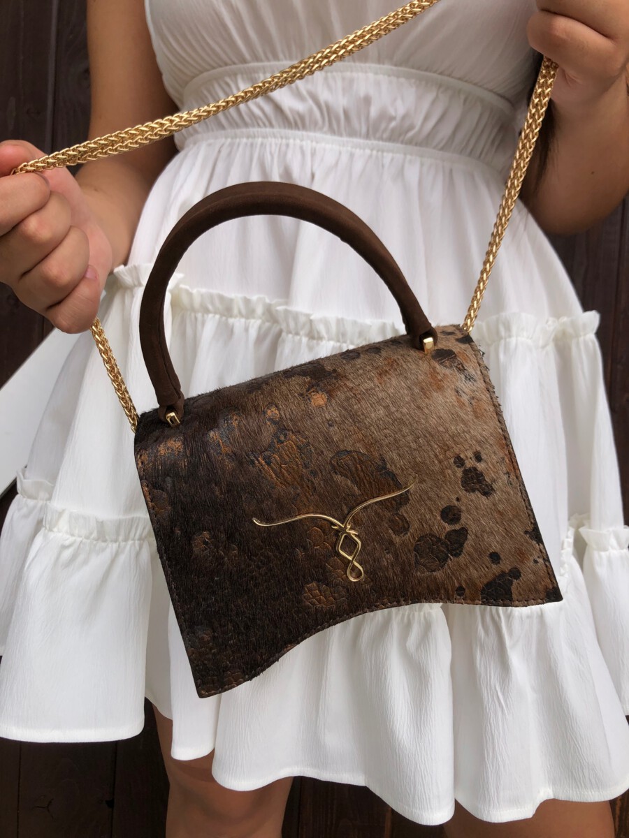 Amazon.com: Handmade Leather Crossbody Bag Small for Women Boho Style  Saddle Purse Sling Shoulder Bag (Dark Brown) : Handmade Products